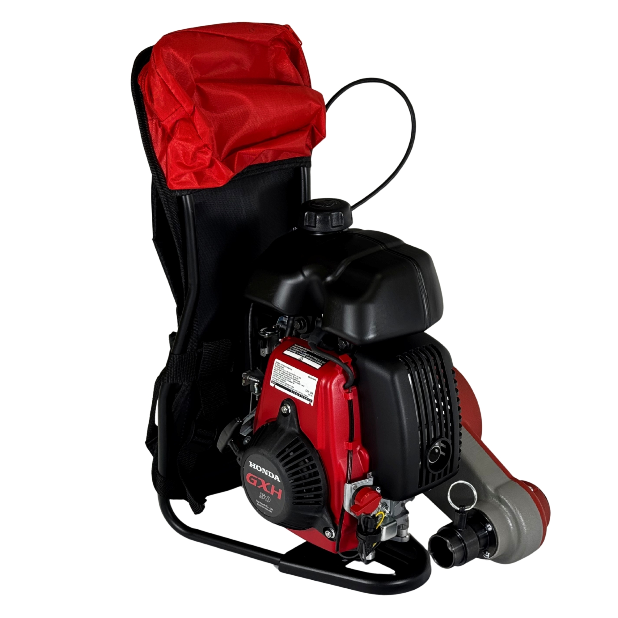 Northrock PRO 50-4S Backpack Concrete Vibrator, Honda GXH50 4-Stroke, 2.5 HP, 10,000 VPM, No Fuel Mixing, Quick-Disconnect, Northrock-Style, Model 25AX1